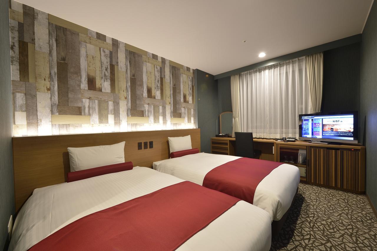 Hotel Wbf Sapporo Odori מראה חיצוני תמונה