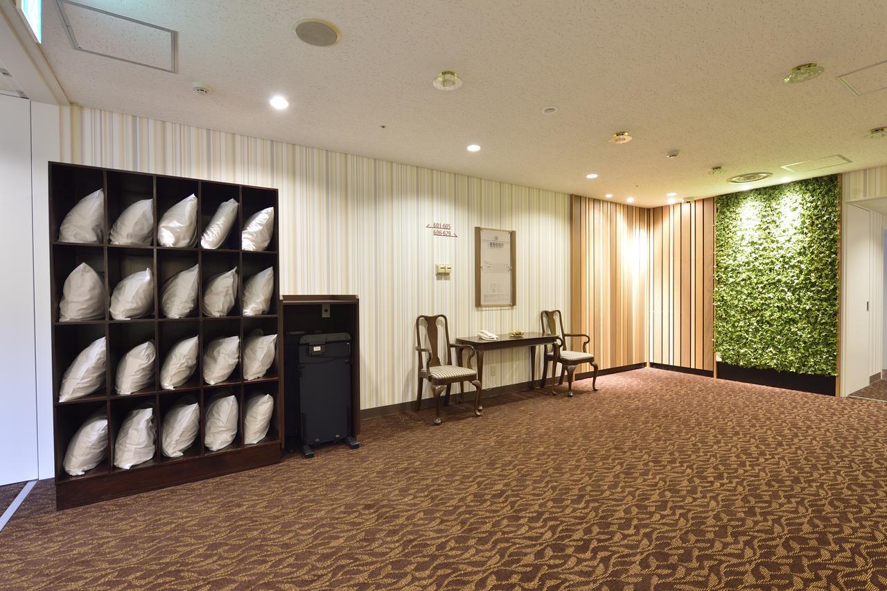 Hotel Wbf Sapporo Odori מראה חיצוני תמונה