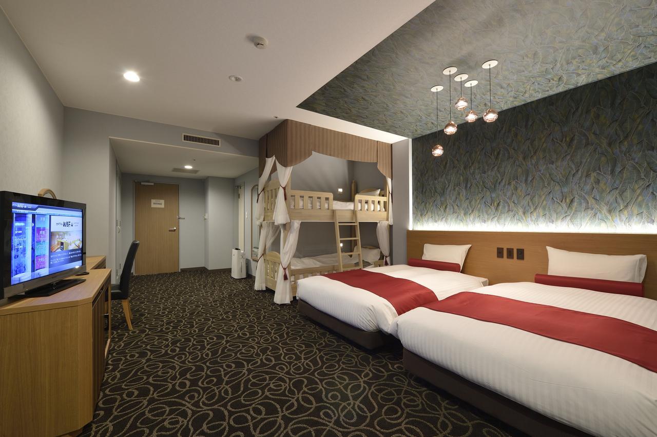 Hotel Wbf Sapporo Odori מראה חיצוני תמונה
