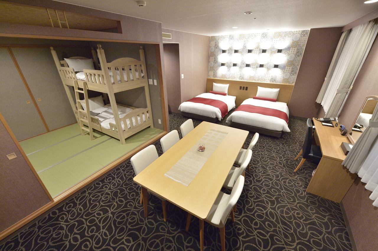 Hotel Wbf Sapporo Odori מראה חיצוני תמונה